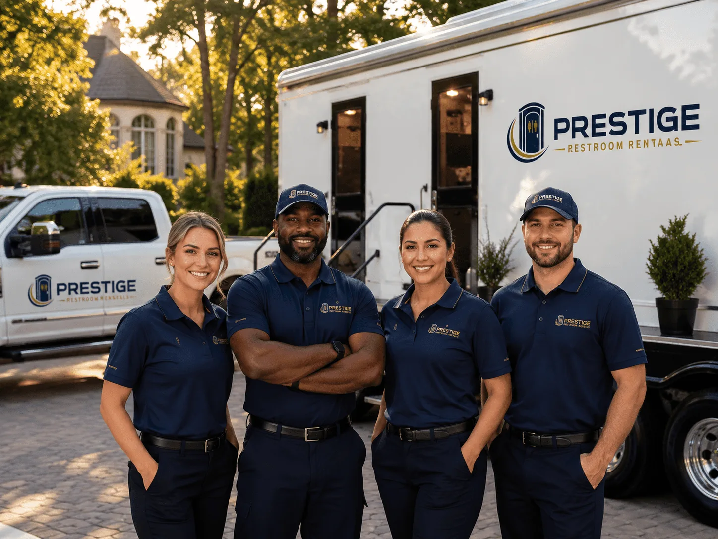 Trusted Luxury Portable Restrooms company in Fairfield, ND