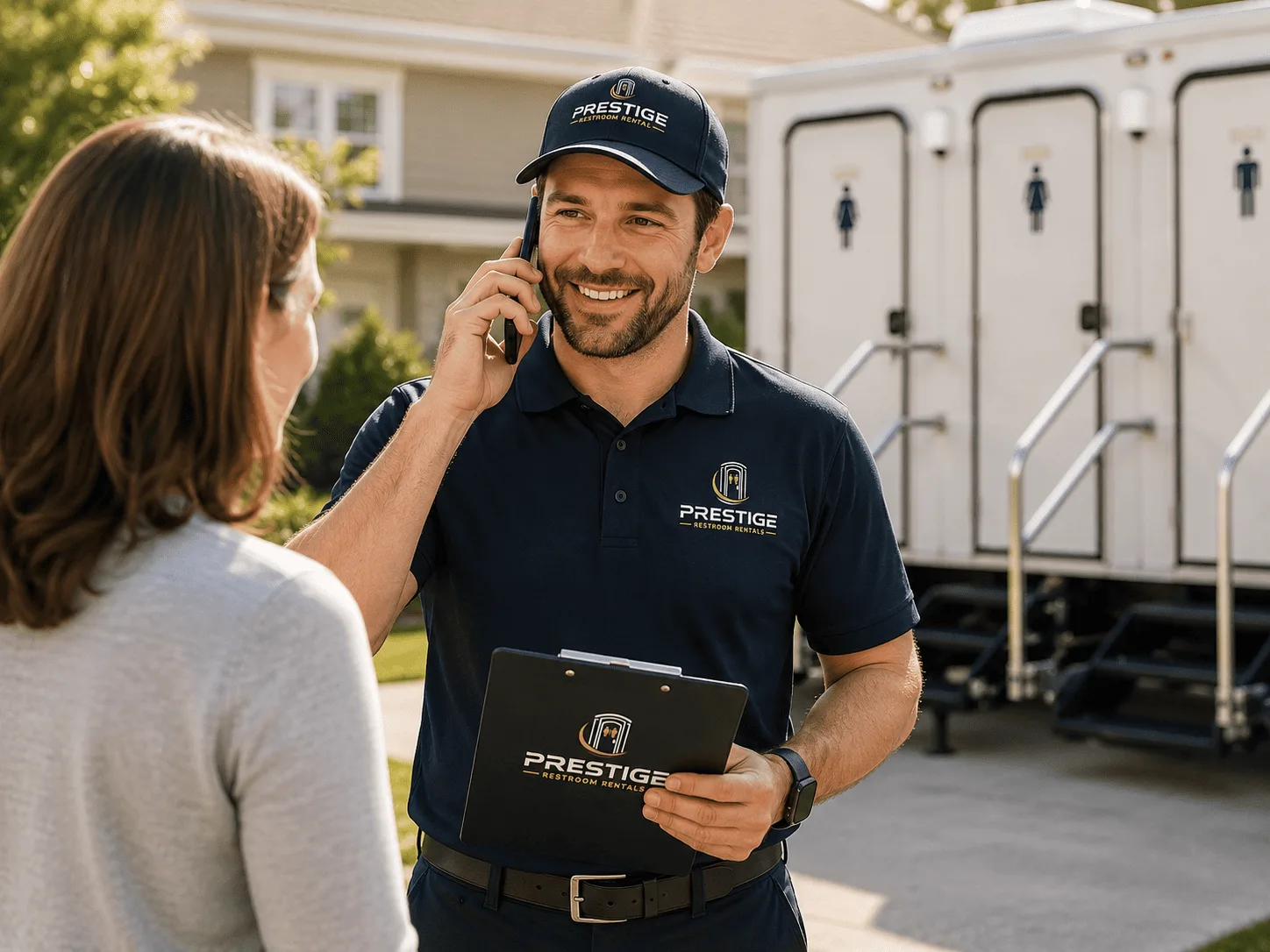 Luxury Portable Restrooms FAQs in Fairfield, ND